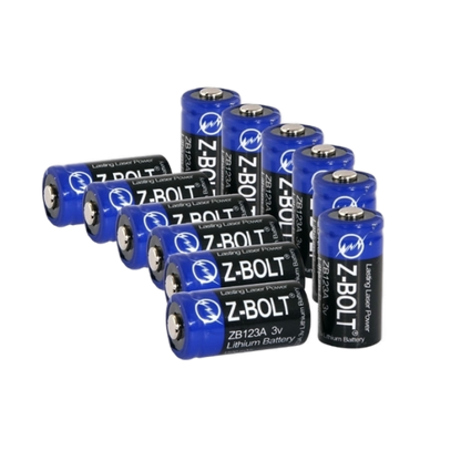 Single Use CR123 Batteries