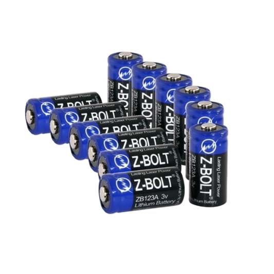 Single Use CR123 Batteries