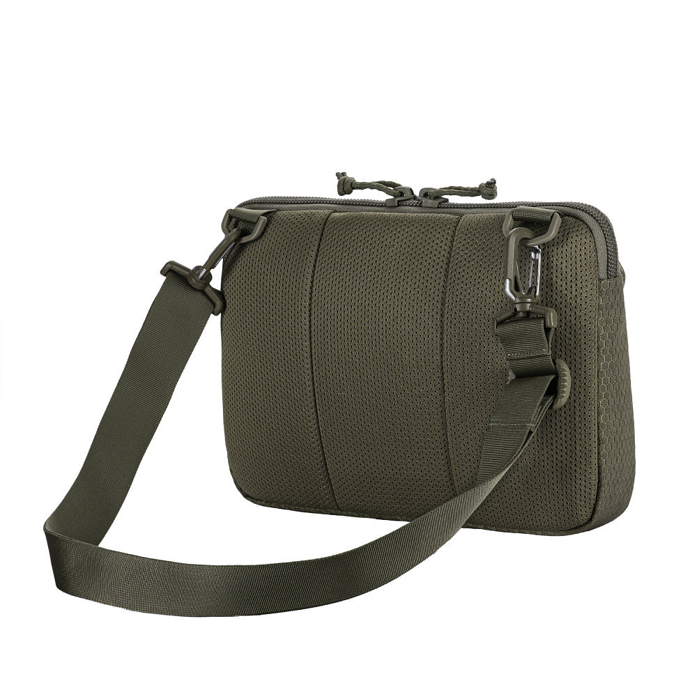 M-Tac Admin Bag Medium Elite with Loop Hex