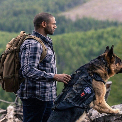 Bulletproof Vests for Dogs | Breathable Bulletproof K-9 Harness