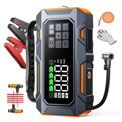 【New Arrivals】Buture Beta09 Jump Starter with Air Compressor丨8000A Powerful Start, 16-in-1 Roadside Kit