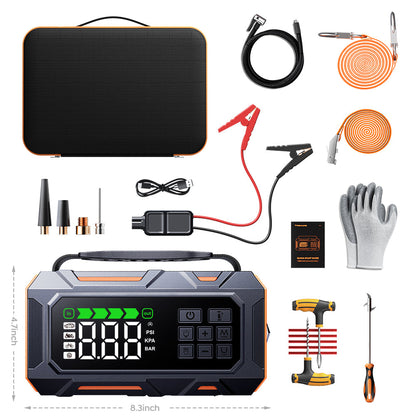 【New Arrivals】Buture Beta09 Jump Starter with Air Compressor丨8000A Powerful Start, 16-in-1 Roadside Kit