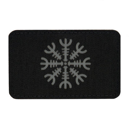M-Tac Patch Helm of Awe Horizontal Laser Cut