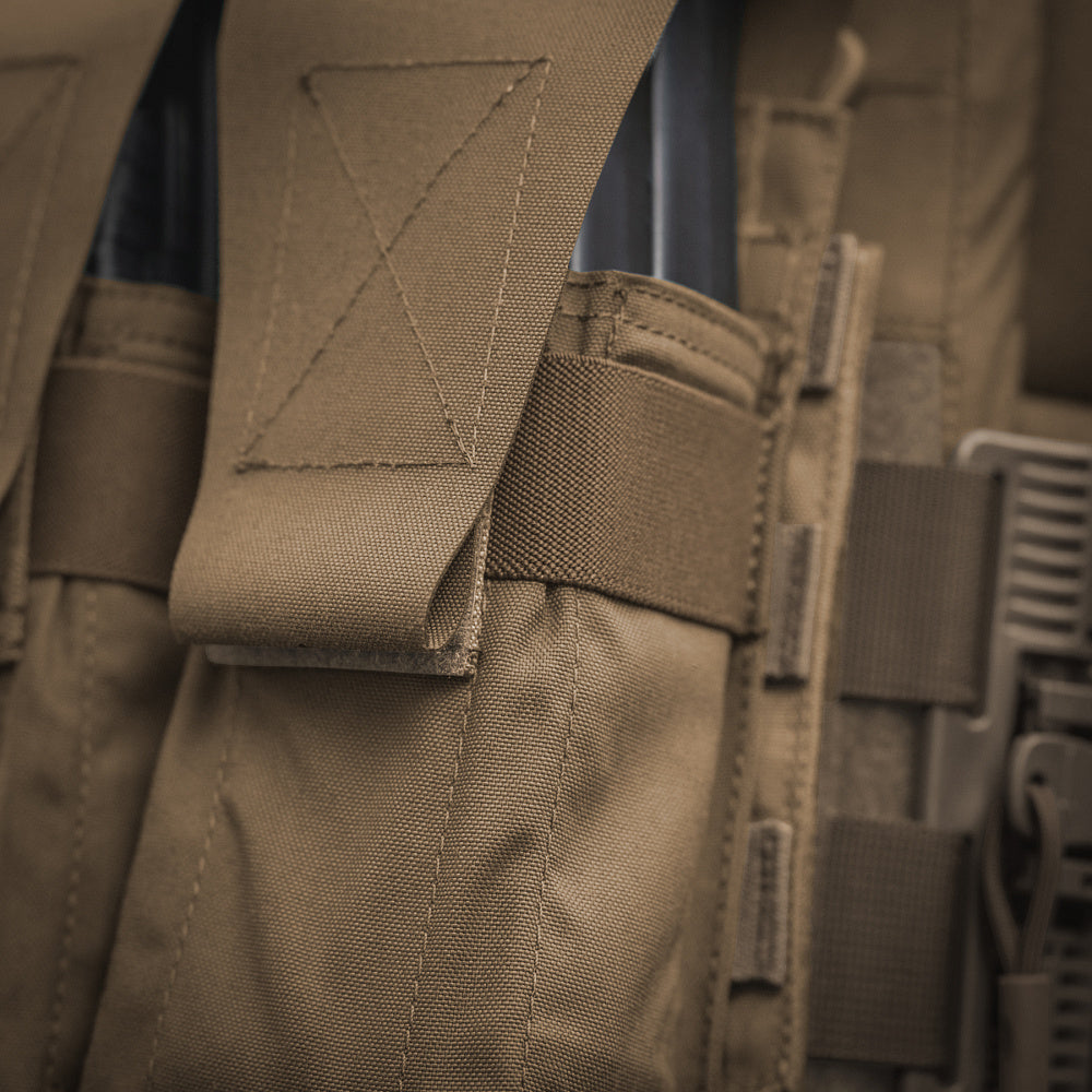 M-Tac Double Mag Pouch with Flap