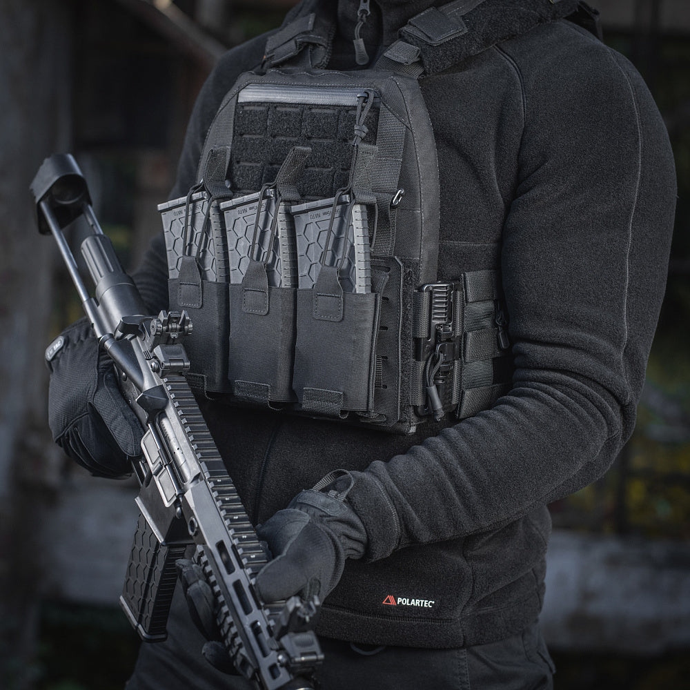 M-Tac Elastic Triple Mag Pouch Elite
