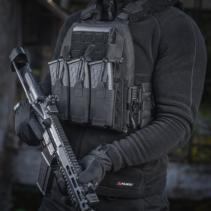 M-Tac Elastic Triple Mag Pouch Elite