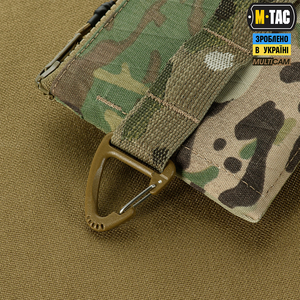M-Tac Horizontal Wallet with Carabiner X-Pac Elite