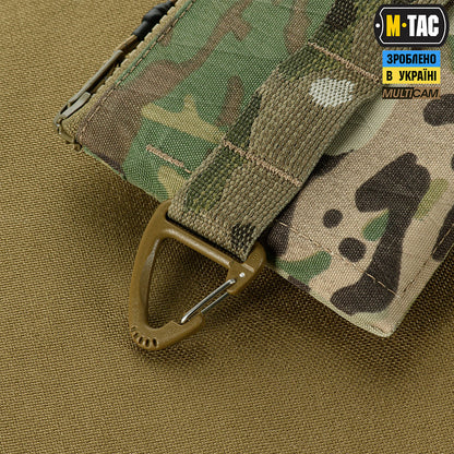 M-Tac Horizontal Wallet with Carabiner X-Pac Elite
