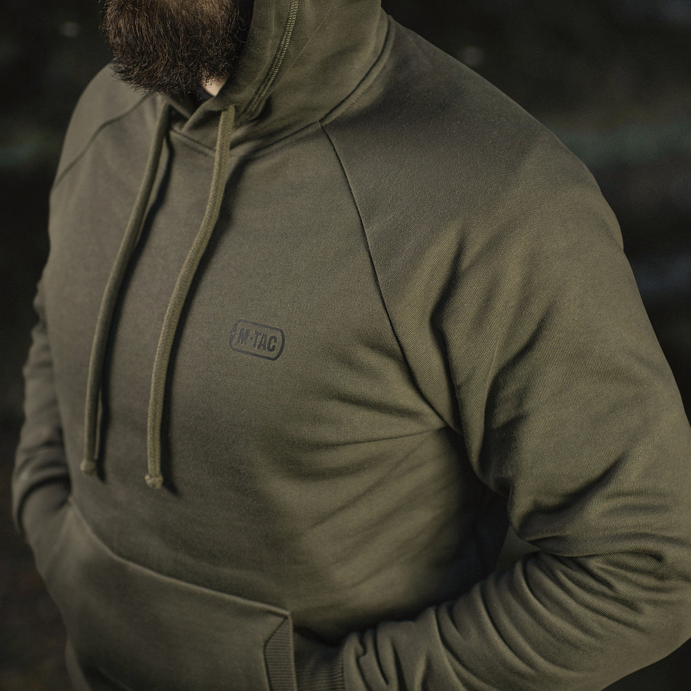 M-Tac Cotton Hoodie Raglan Hard