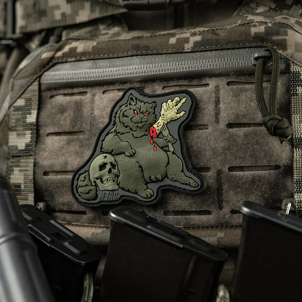 M-Tac Patch Trench Cat