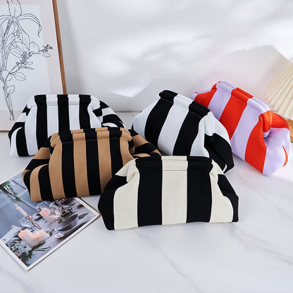 Cloud Bag Large Capacity Storage for Everyday Versatile Makeup Bag