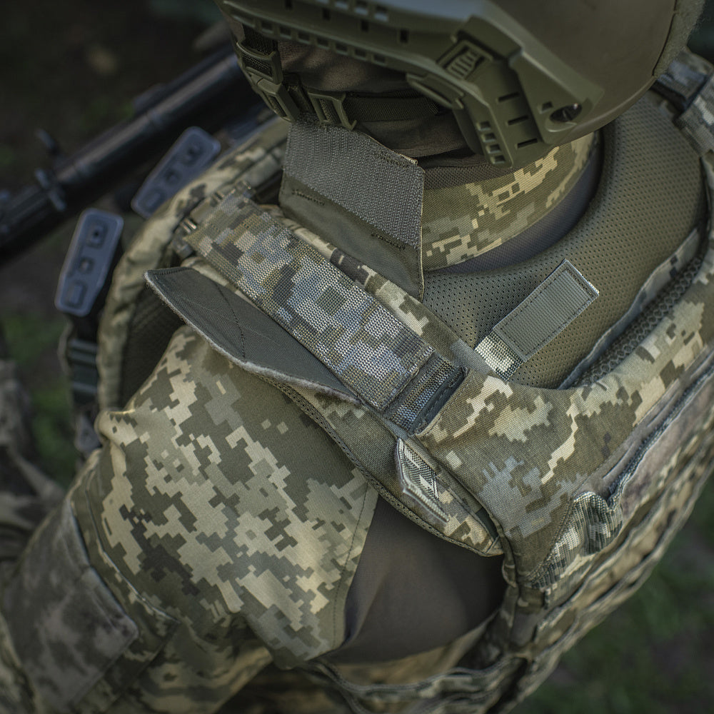 M-Tac Shoulder Damper for Cuirass Plate Carriers
