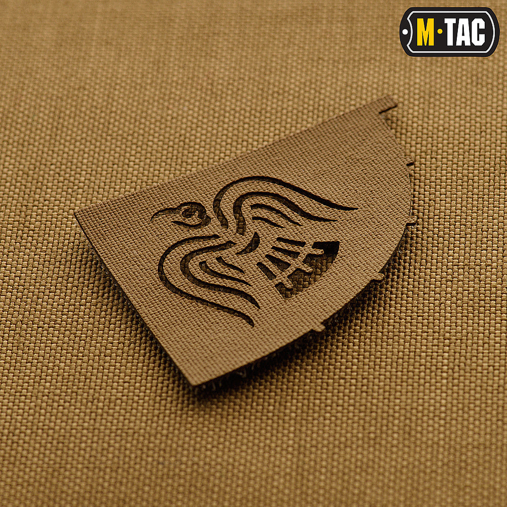 M-Tac Patch Raven Banner Laser Cut Through