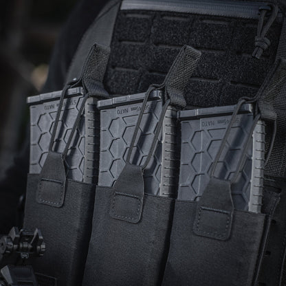 M-Tac Elastic Triple Mag Pouch Elite