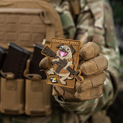 M-Tac Morale Patch Dog Rex PVC 3D