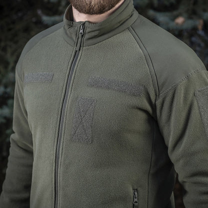 M-Tac Fleece Combat Jacket