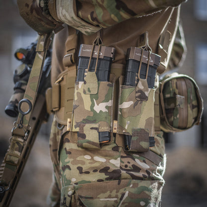 M-Tac Elastic Single Mag Pouch Elite Laser Cut