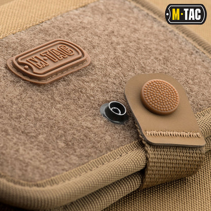 M-Tac wallet with patch panel Elite Large Black
