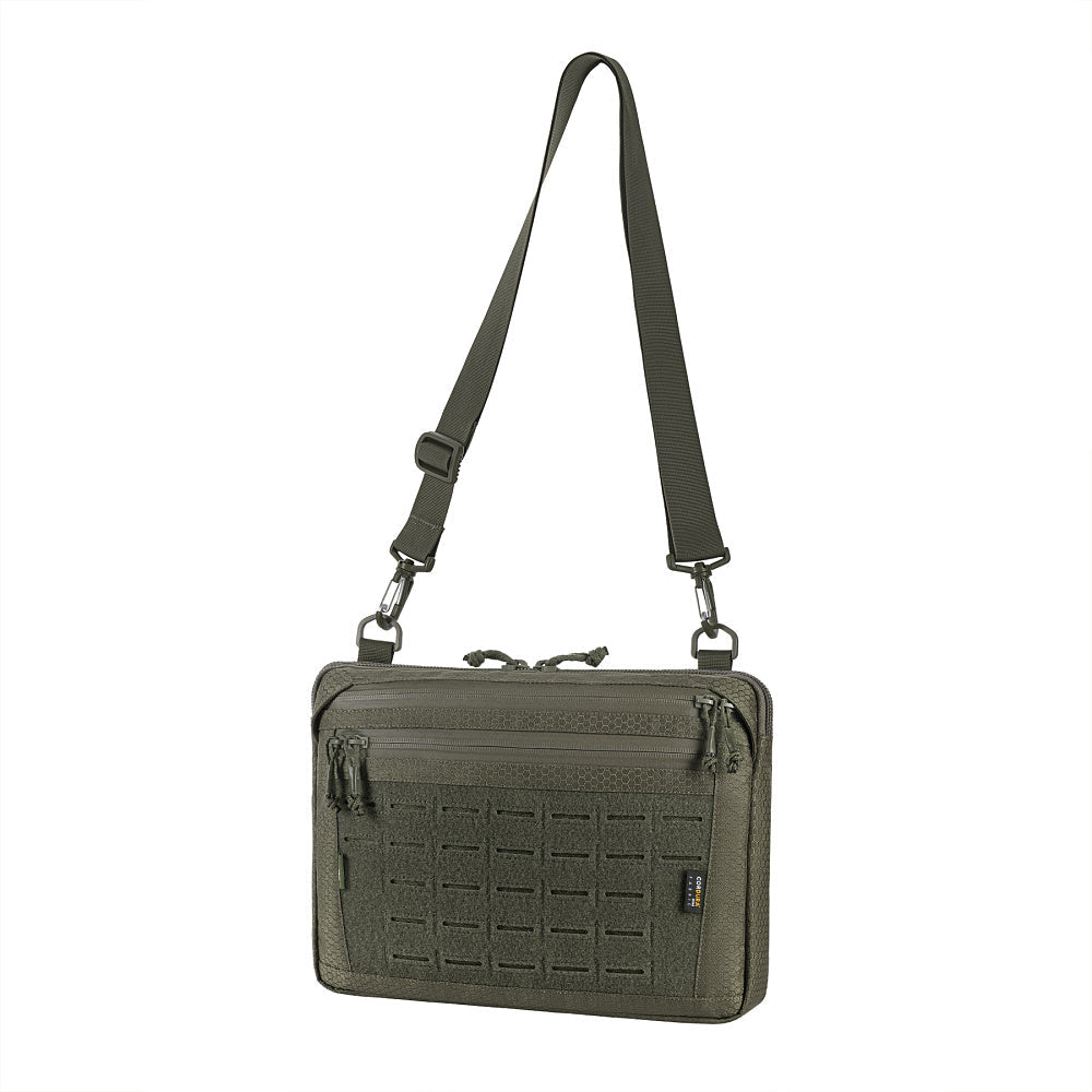 M-Tac Admin Bag Large Elite Hex with Loop