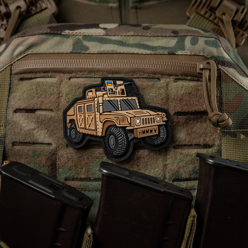 M-Tac Patch HMMWV PVC