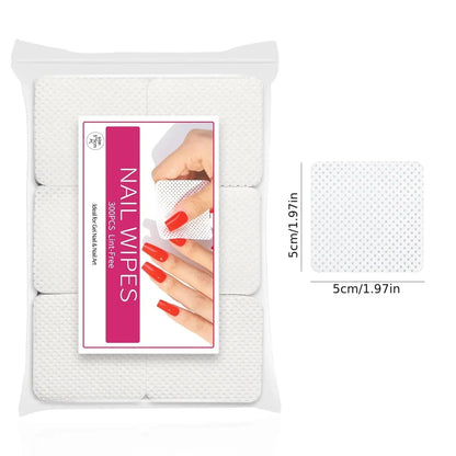 Dissolving Nail Polish Wipes