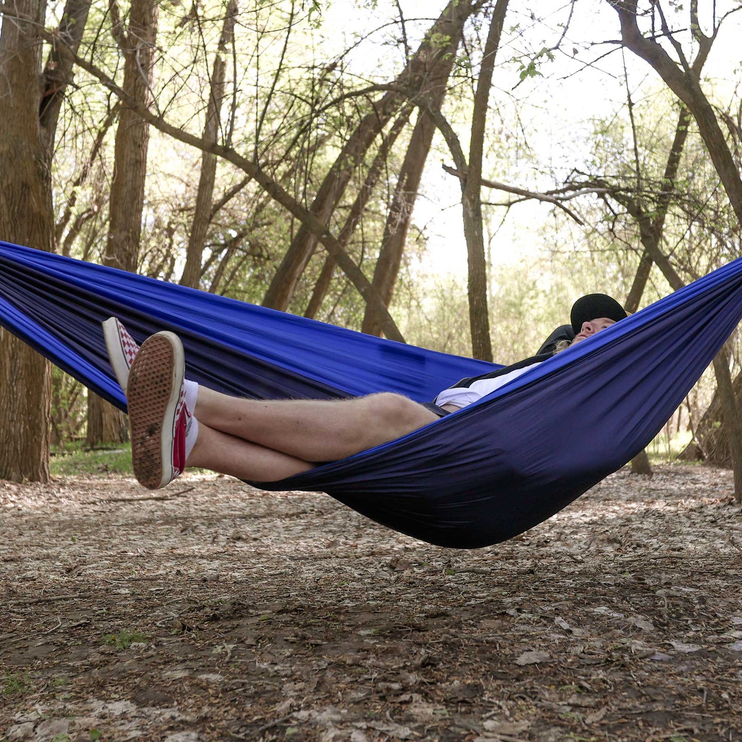Double Deluxe Hammock w/Straps