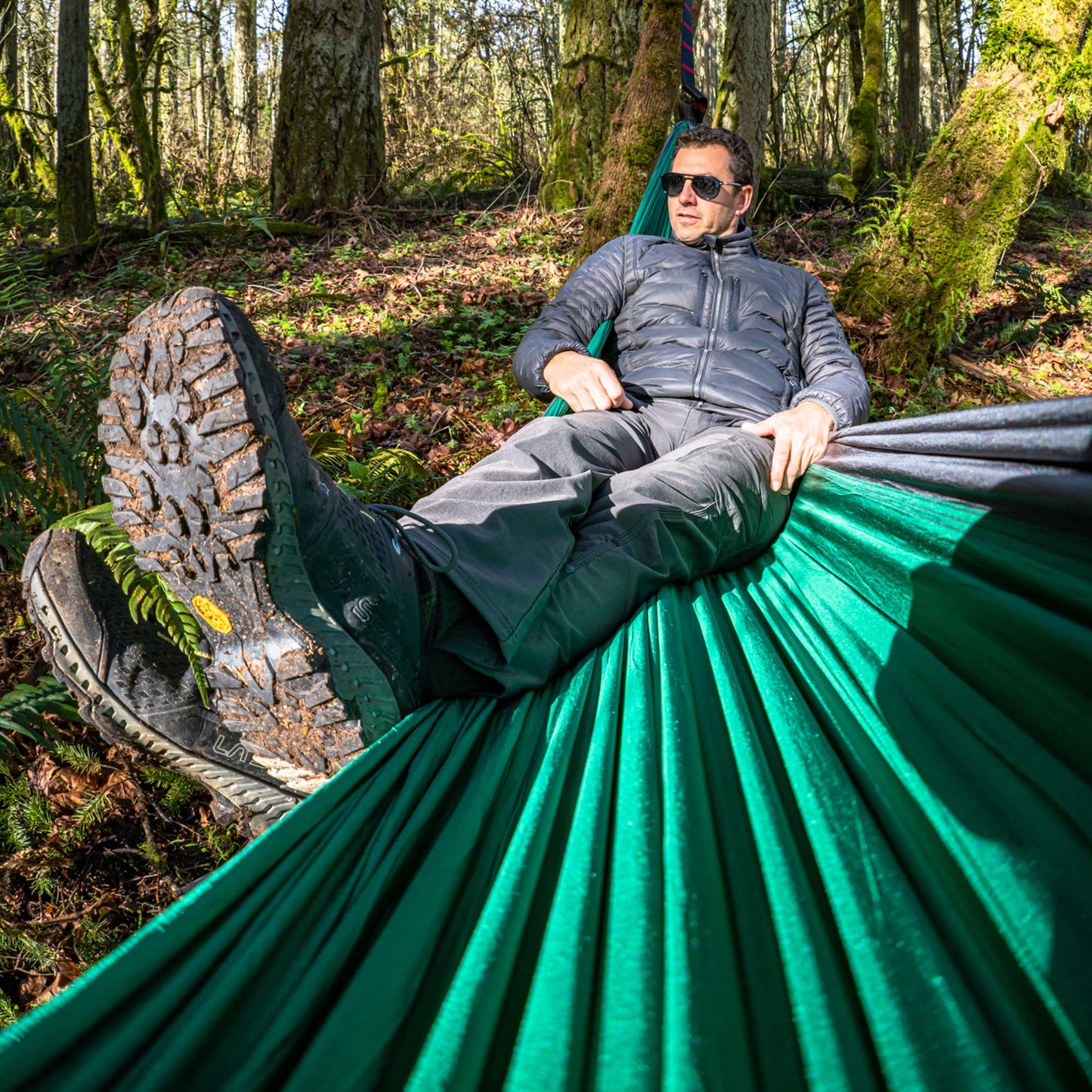 Double Deluxe Hammock w/Straps