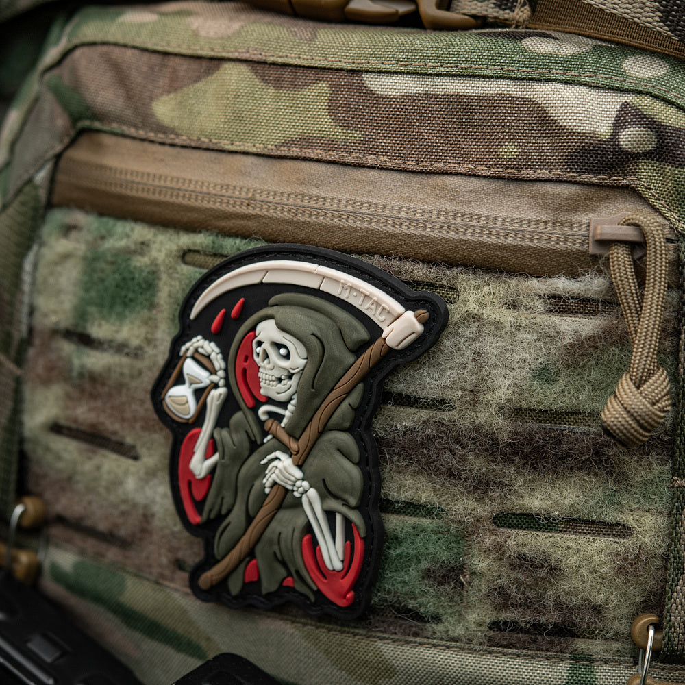 M-Tac Morale Patch Time 3D PVC