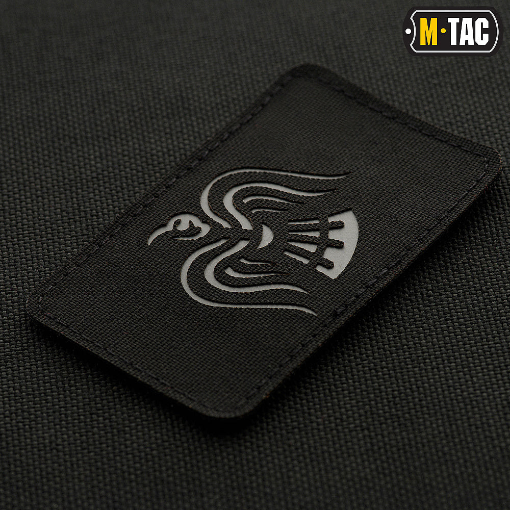 M-Tac Patch Raven Banner Laser Cut