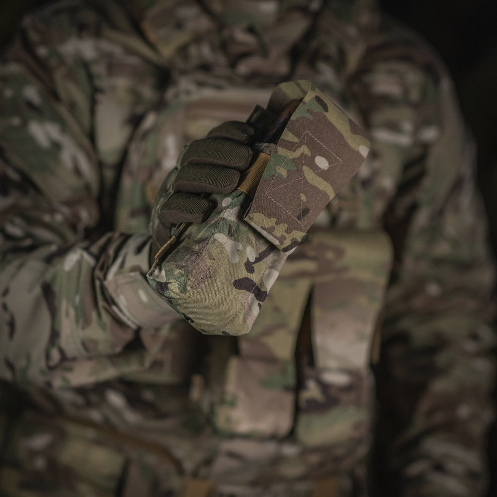 M-Tac Double Mag Pouch with Flap