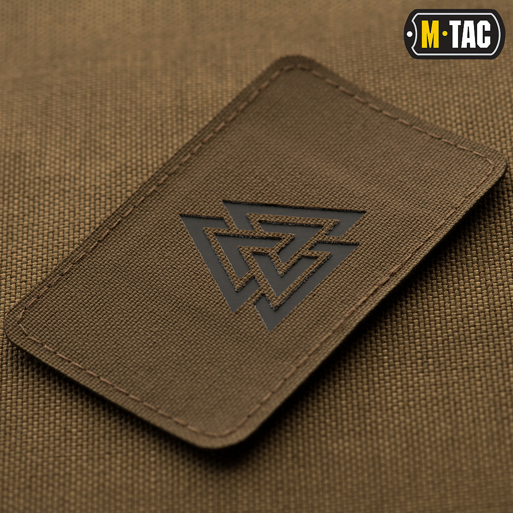 M-Tac Patch Valknut Horizontal Laser Cut