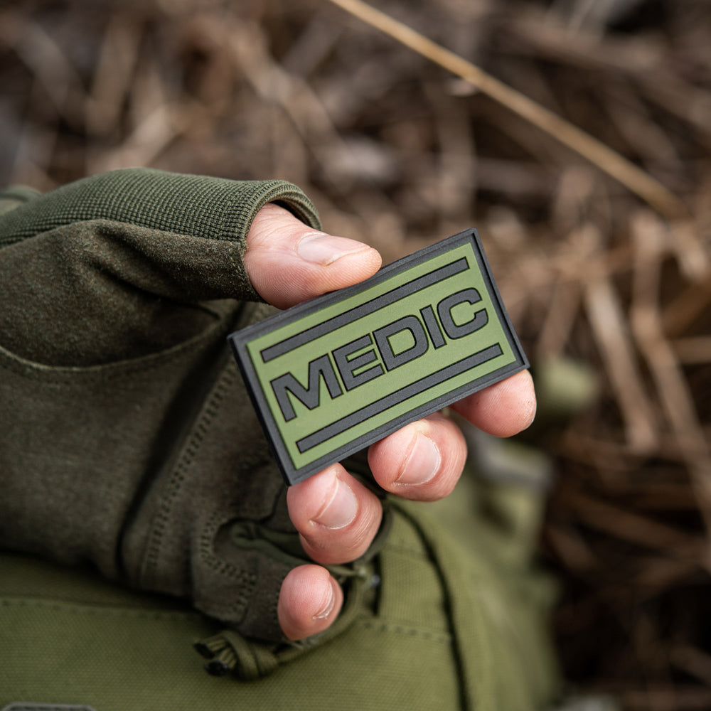 M-Tac Patch Medic PVC Olive/black