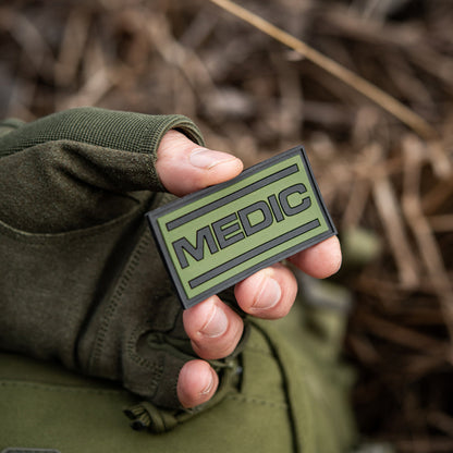 M-Tac Patch Medic PVC Olive/black