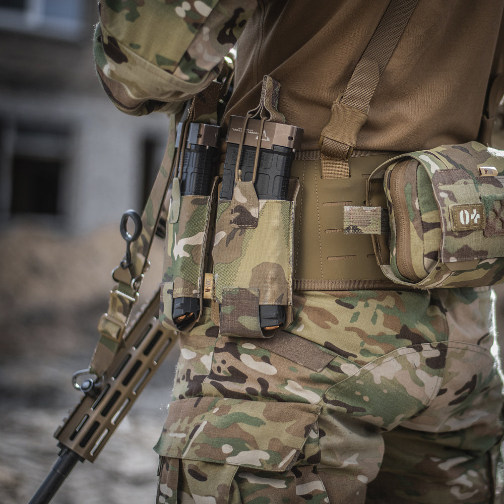 M-Tac Elastic Single Mag Pouch Elite Laser Cut