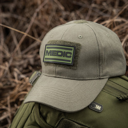 M-Tac Patch Medic PVC Olive/black