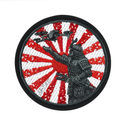 M-Tac Patch Samurai’s Path Embroidery