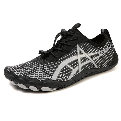 Elastic Lock Laces Mesh Breathable Hike Footwear