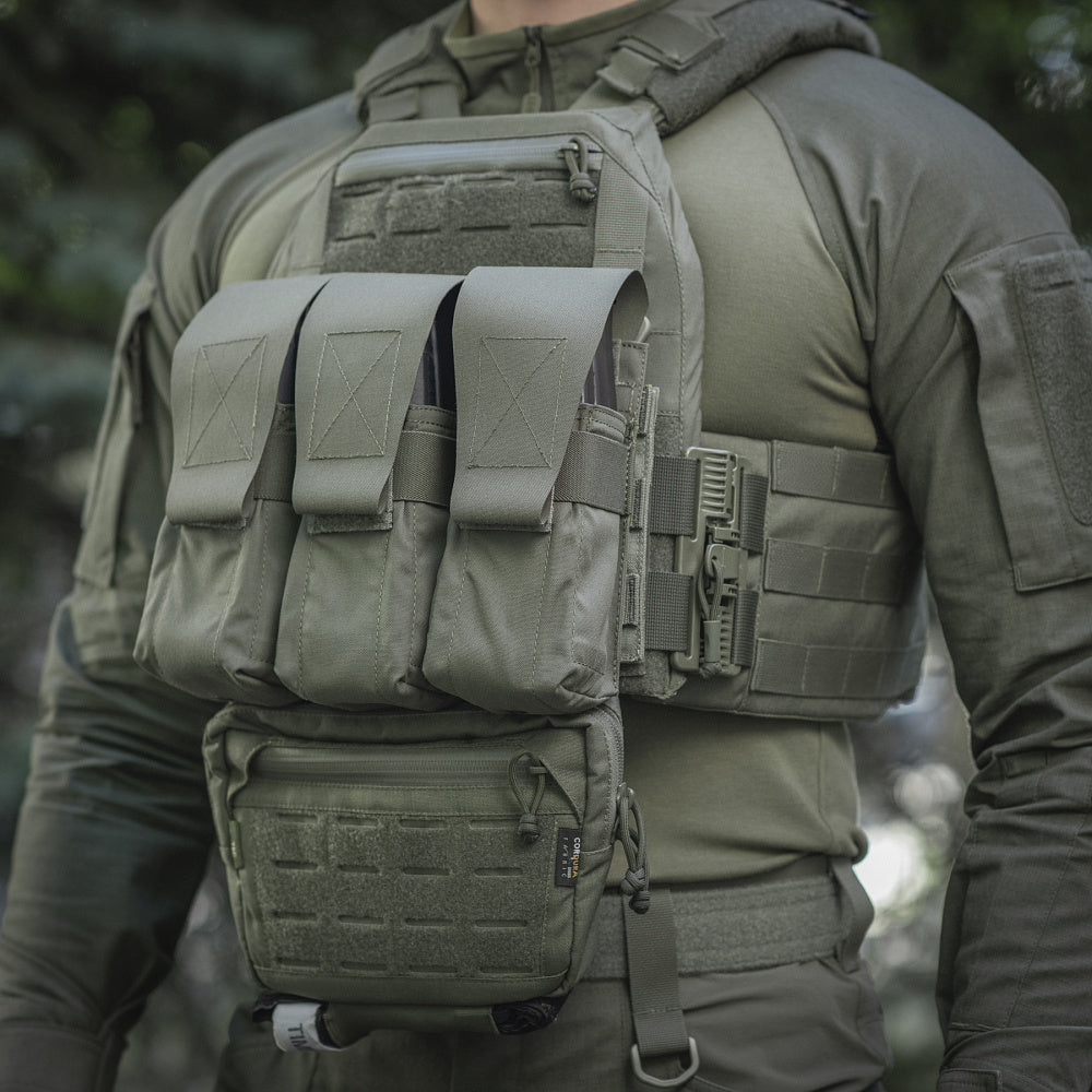 M-Tac Double Mag Pouch with Flap