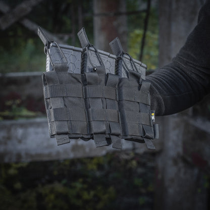 M-Tac Elastic Triple Mag Pouch Elite