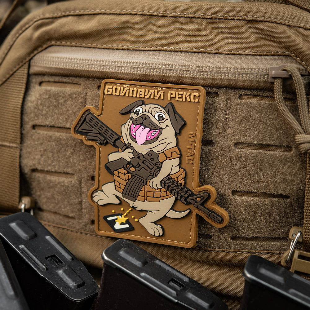 M-Tac Morale Patch Dog Rex PVC 3D