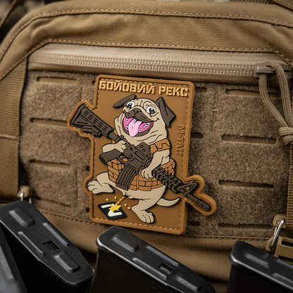 M-Tac Morale Patch Dog Rex PVC 3D