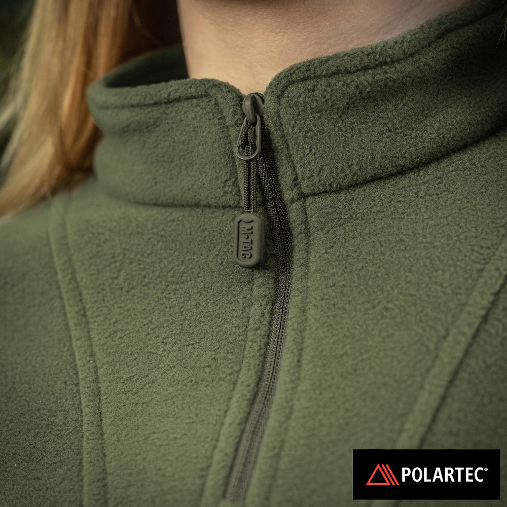 M-Tac Women Fleece Jacket Delta Polartec