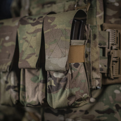 M-Tac Double Mag Pouch with Flap