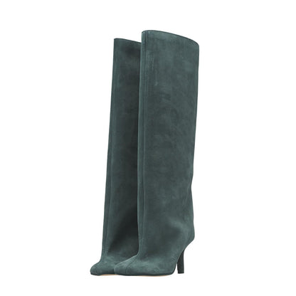 Fashion high heels Western cowboy boots Martin boots for women