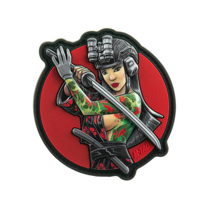 M-Tac Morale Patch Tactical Girl №3