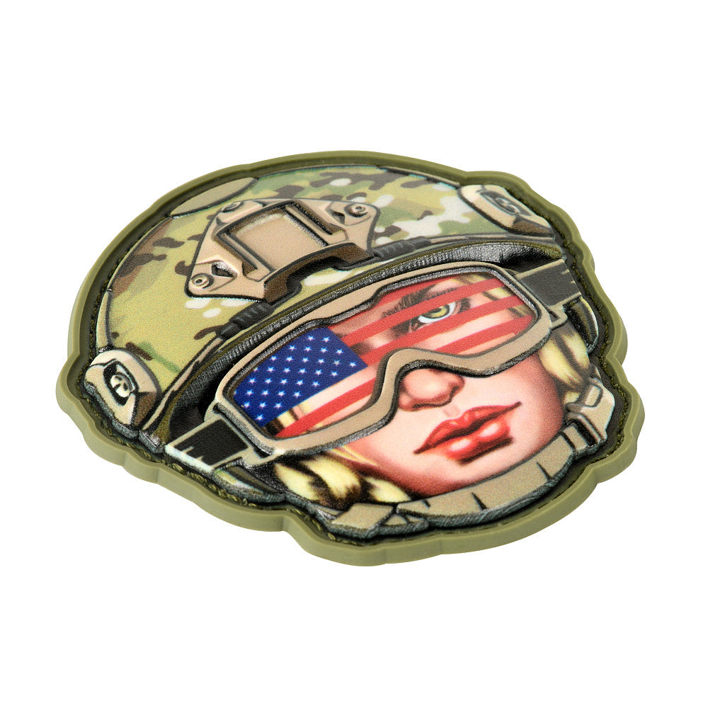 M-Tac Morale PVC Patch Emoji MC