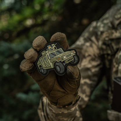 M-Tac Patch HMMWV PVC
