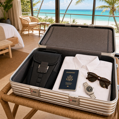 Anti-Theft Portable & Packable Travel Safe