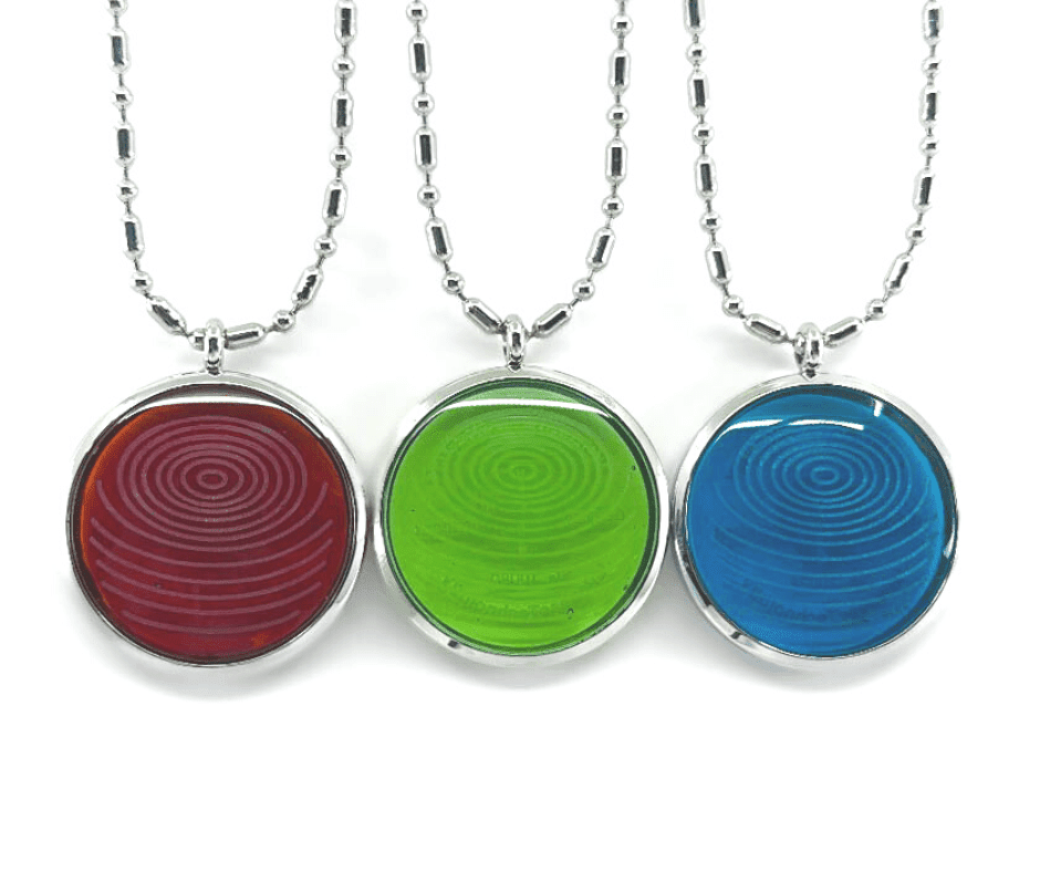Ion Glass Defense Pendant 31MM