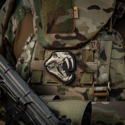 M-Tac Morale Patch Old Tiger PVC